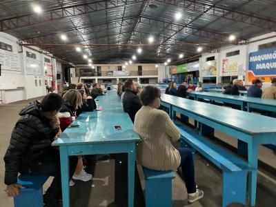 Comunidade Campo Mendes realizou PrestaÃ§Ã£o de Contas da Festa de Bom Jesus